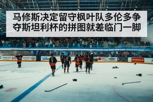 hockey arena crowd